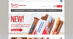 Desktop Screenshot of gardnerscandiesfundraising.com
